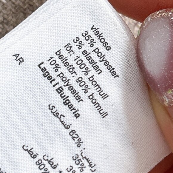 BRAND NEW SANDRO PANTS, SIZE 36 - Picture 4 of 7